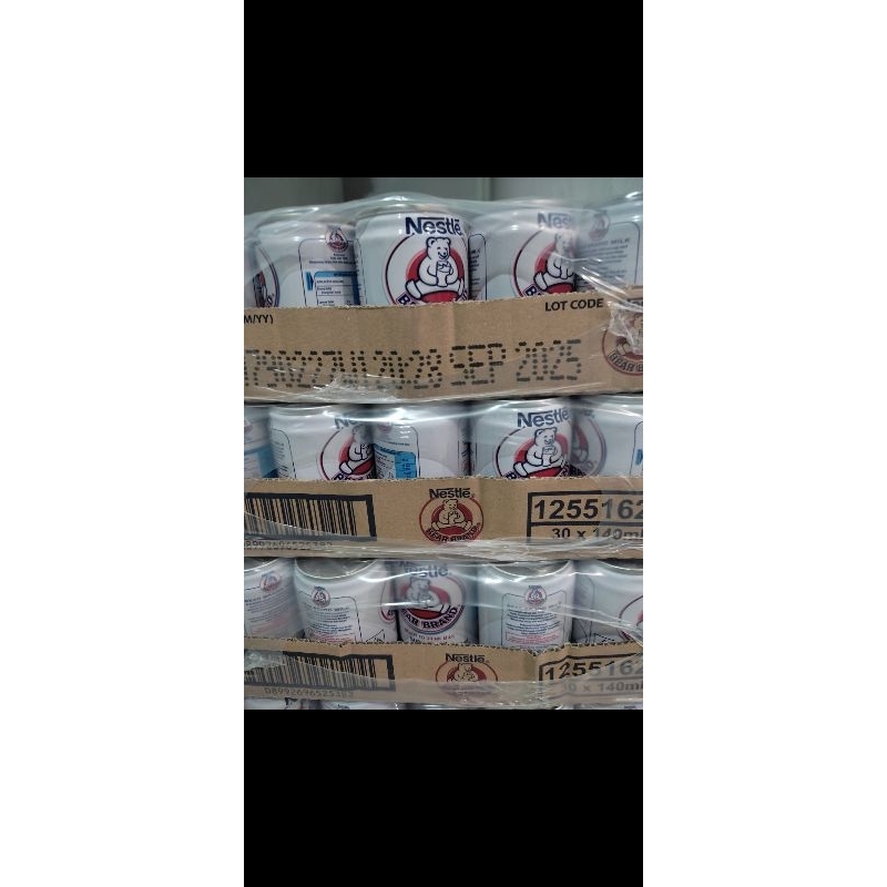

Susu Bear , Susu Steril 140ml Instant | COD | Sameday