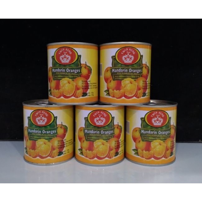 

MANDARIN ORANGE TWIN KING 312gr