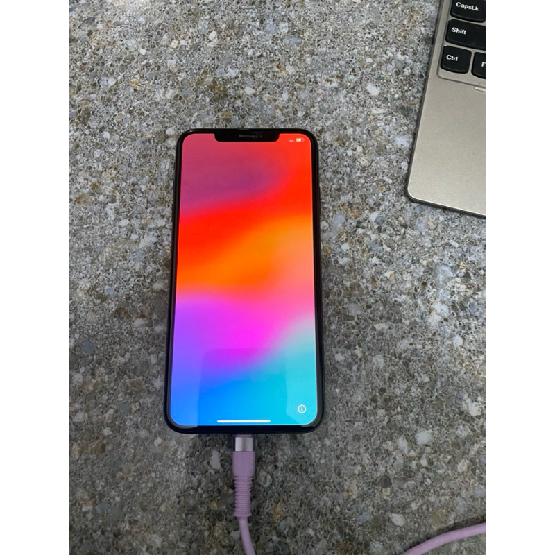 iPhone XS Max 256GB Lock iCloud ex Inter Part Original Bahan Bypass