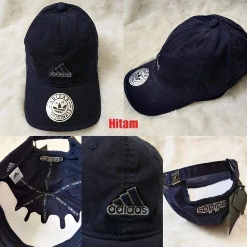 BISA COD Topi Baseball Adidas Asli Import/Topi Distro Pria&wanita Asli Import Premium Quality
