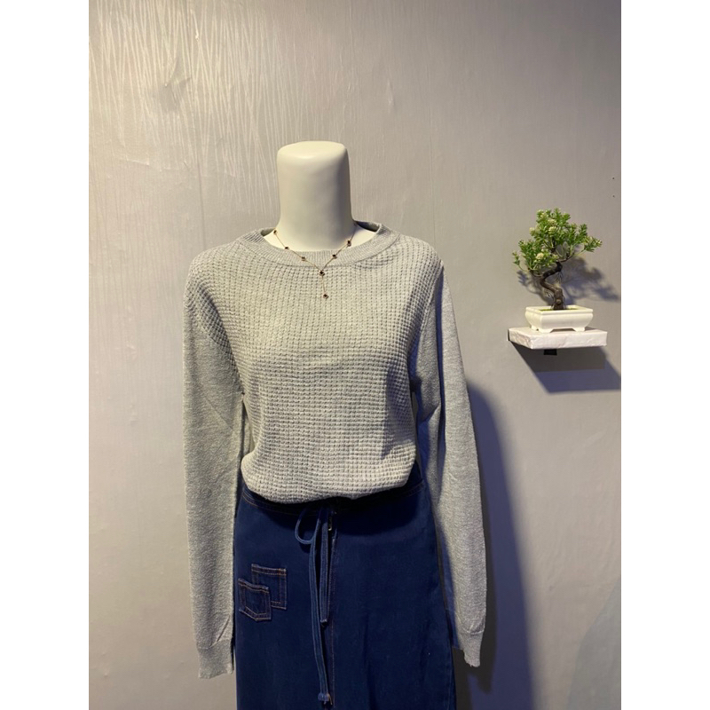 ATASAN RAJUT WANITA || ATASAN RAJUT || RAJUT LENGAN PANJANG