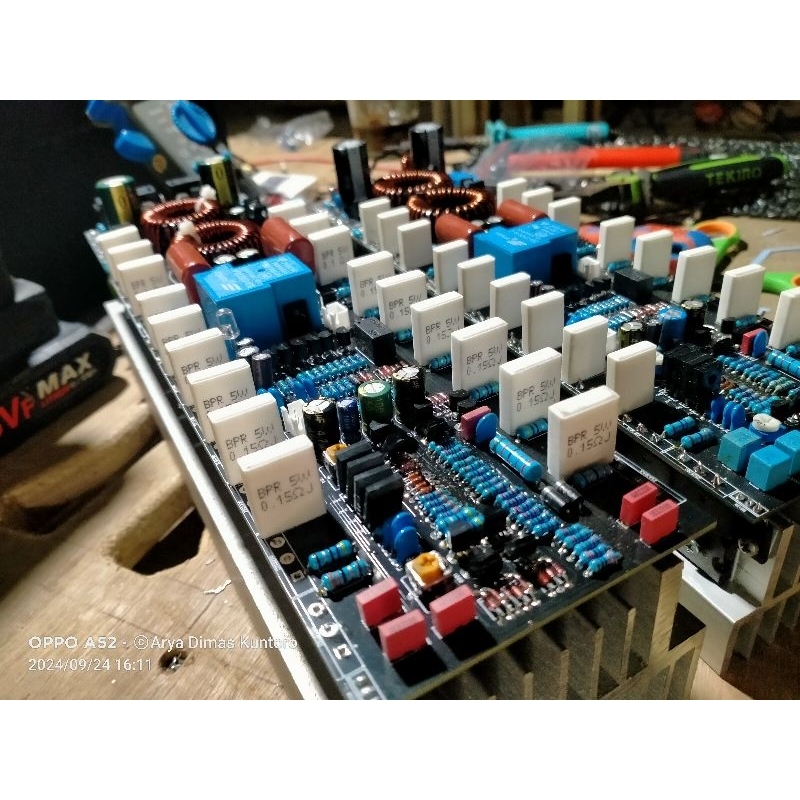 Driver Power Amplifier Class TD engine  Hd 2000 2u