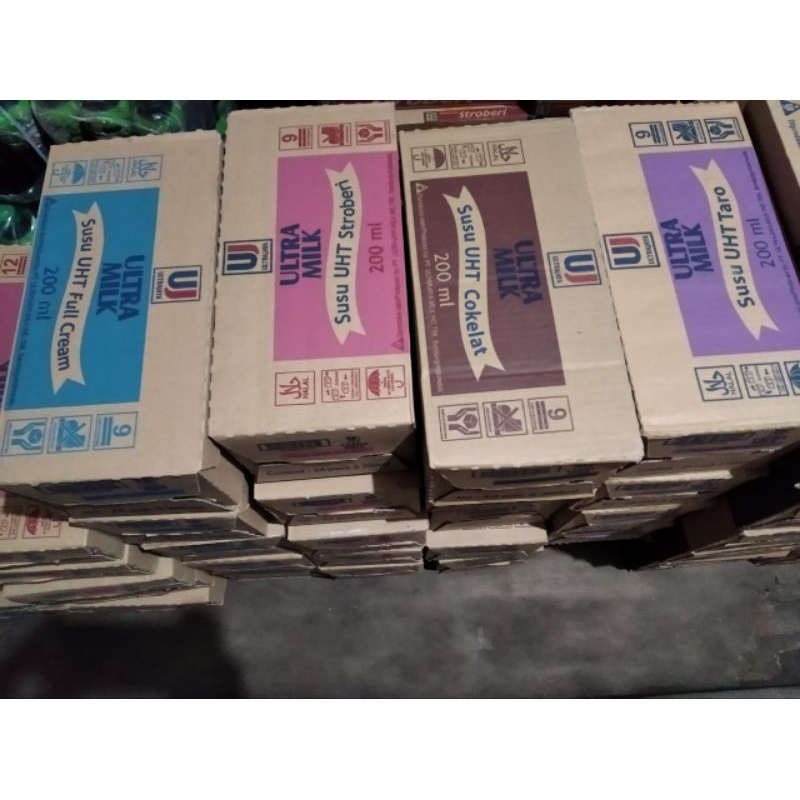 

Susu ULTRA UHT 200 ml Full Cream