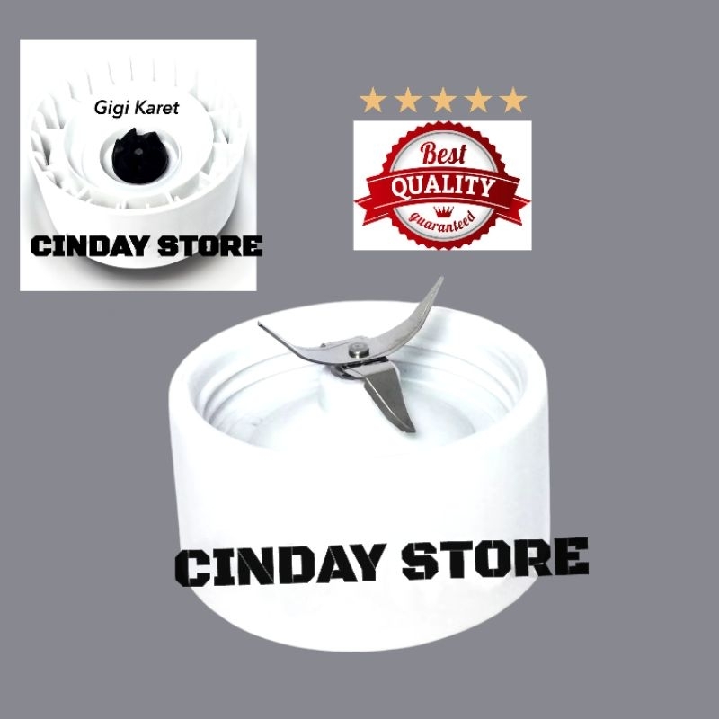 MOUNTING PISAU JUS BLENDER NATIONAL MIYAKO GMC AIRLUX SANEX MODEL LAMA GEAR GIGI KARET