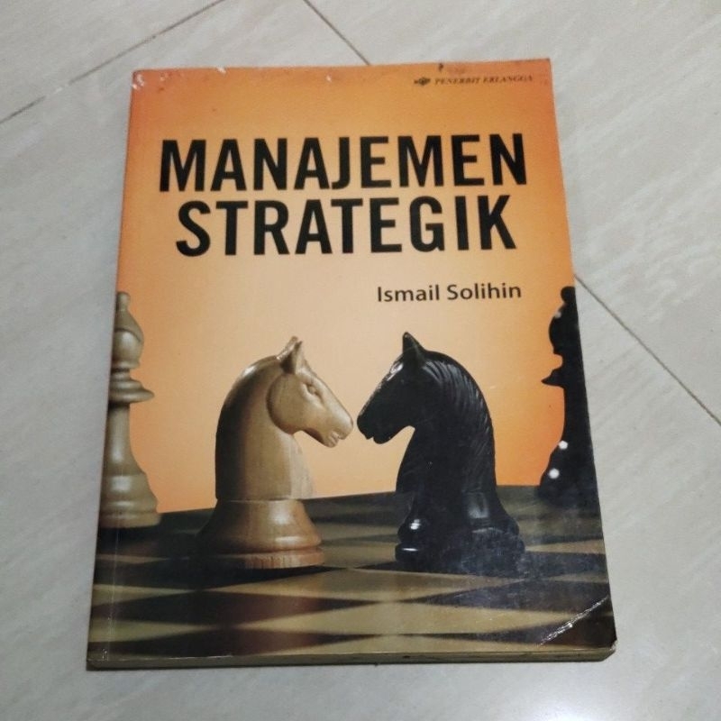 BUKU MANAJEMEN STRATEGIK PENERBIT ERLANGGA