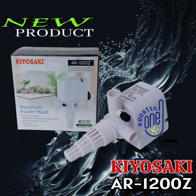 Gratis Packing  KIYOSAKI ZSERIES AR 12 Z mesin pompa filter celup akuarium kolam aquarium power head