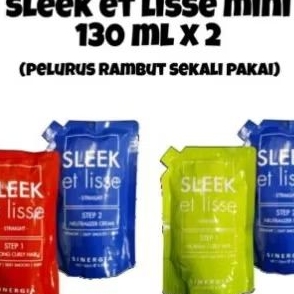 SINERGIA Sleek et lisse Smoothing Paket Mini