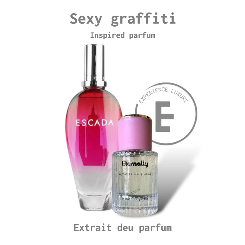 Eternally Scent Parfum Parfum Inspired By SEXY GRAFITY Parfum Wanita Sexy Tahan Lama - Premium Extra