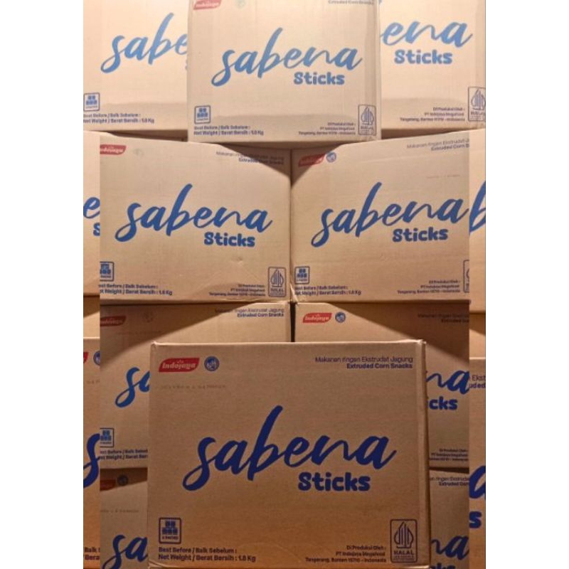 

1 dus sabena isi 5 bisa di mix varian rasa
