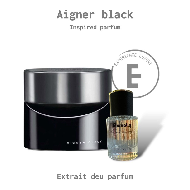 Eternally Scent Parfum Inspired By AlGNER BLACK Parfum Pria Mewah Elegan Maskulin Tahan Lama - Premi