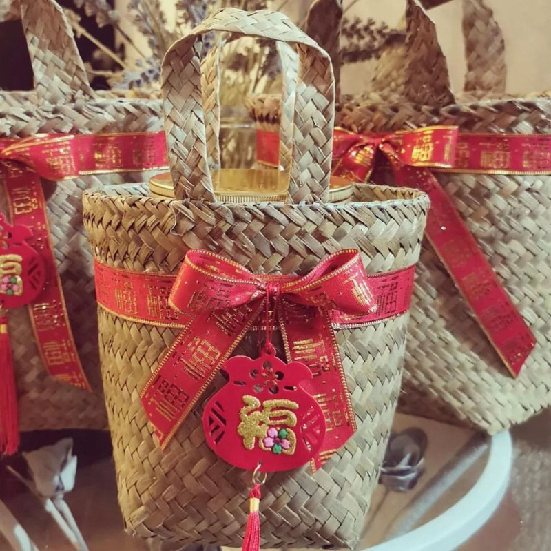 

TAS HAMPERS PURUN UK 15CM NO 5 & 6 BY PURURUNIK