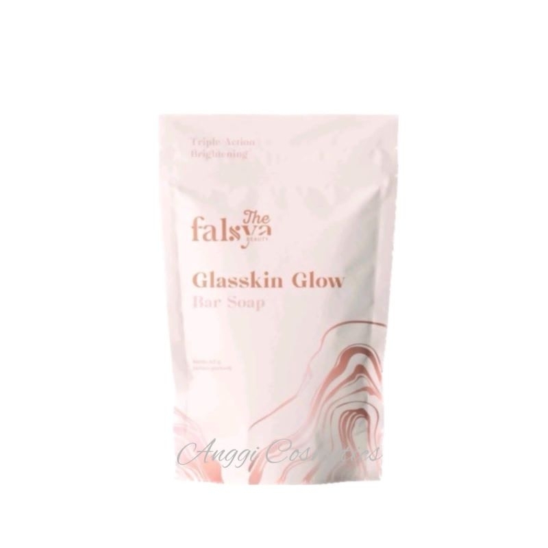 THE FALSYA BEAUTY Glasskin Glow Bar Soap - 40gr