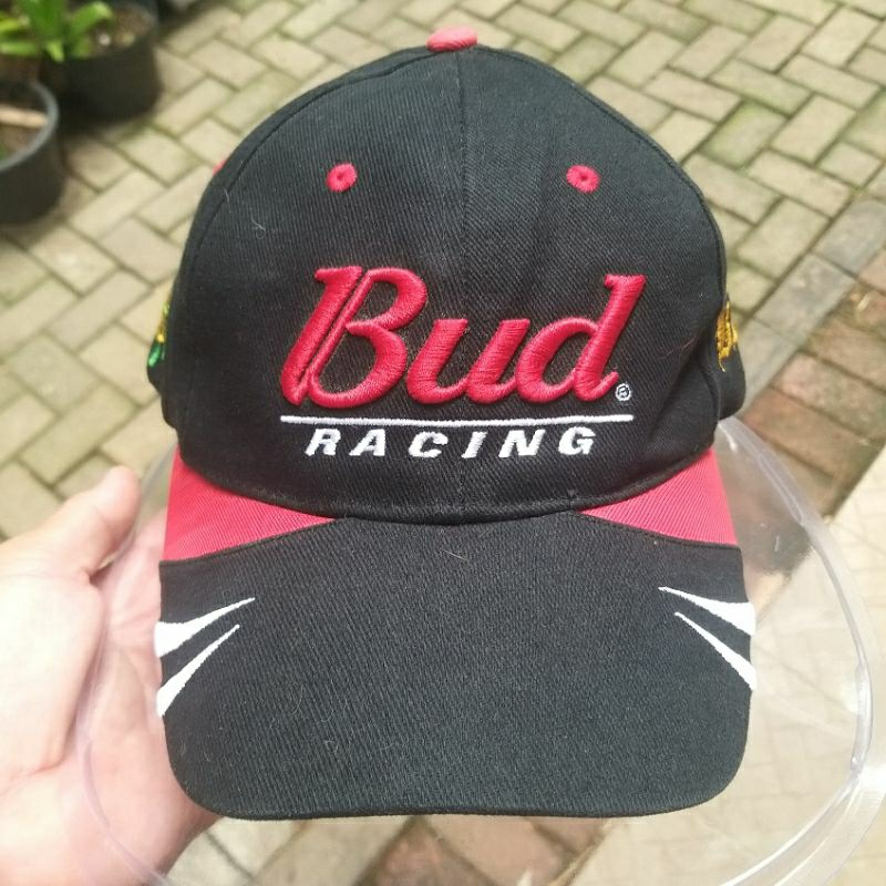 Topi Vintage Bud Racing  NASCAR