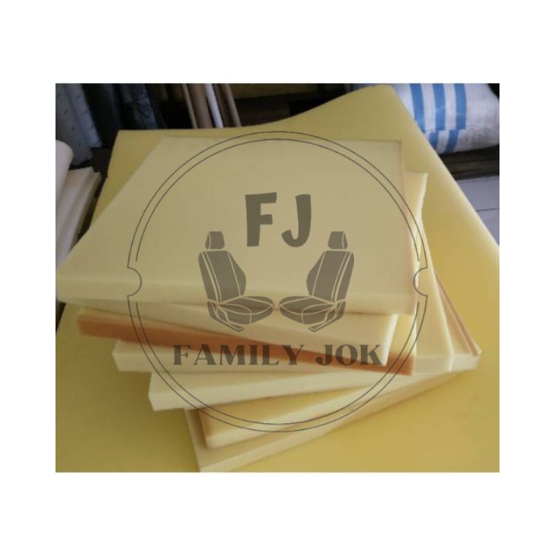 Tambah busa untuk sarung jok semua tipe mobil