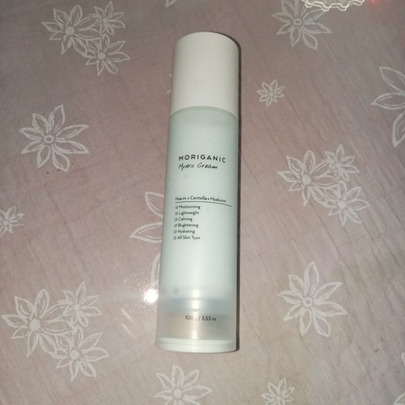 preloved moriganic moisturizer