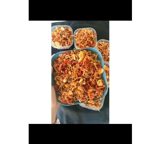 

Sambal Bawang Goreng Kering Pedas (varian teri)