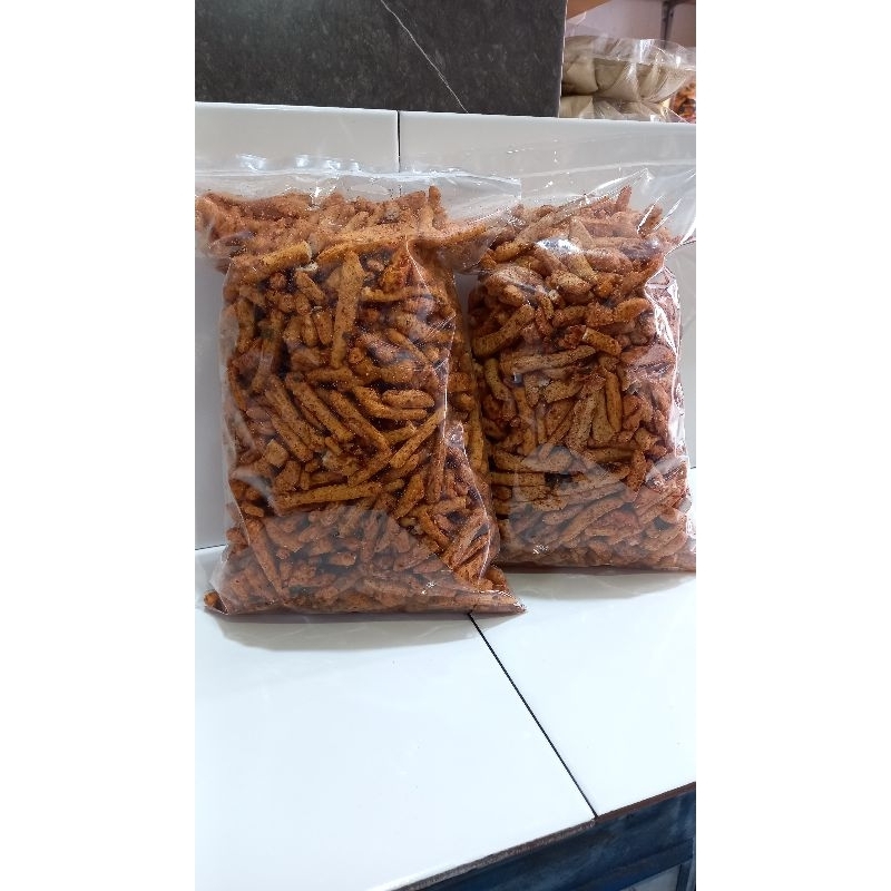 

(COD)1kg basreng pedas daun jeruk/basreng ikan pedas daun jeruk/basreng pedas murah/basreng pedas viral