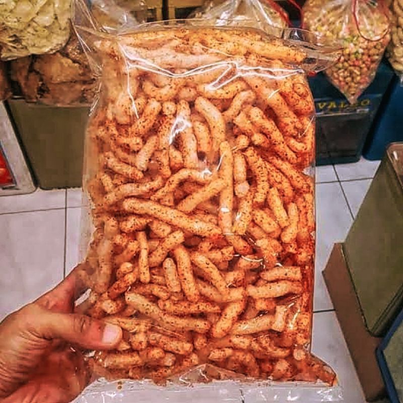 

Kerupuk Gurilem/Cubit