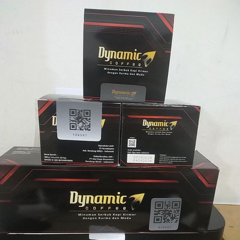 

Asli Dynamic kopi dynamic isi 30 pcs