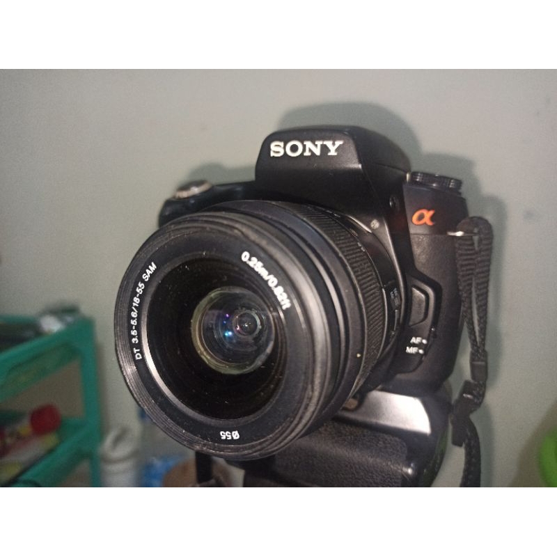 Sony Alpha DSLR A500 Bekas/Second