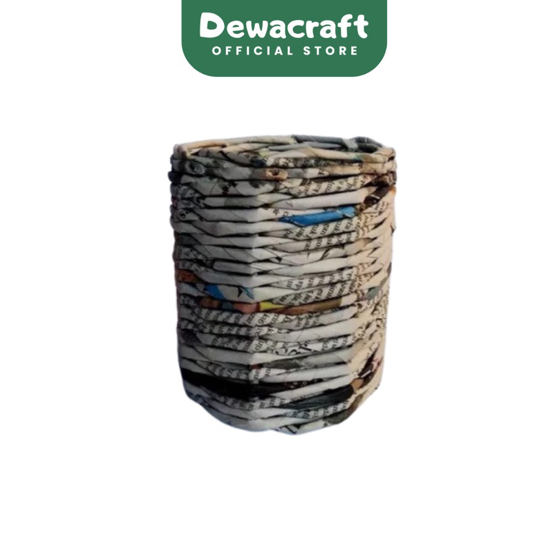 

Tempat Pensil dari Koran