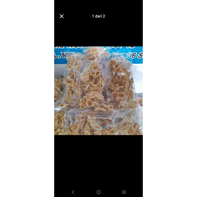 

kripik ceker 100gram