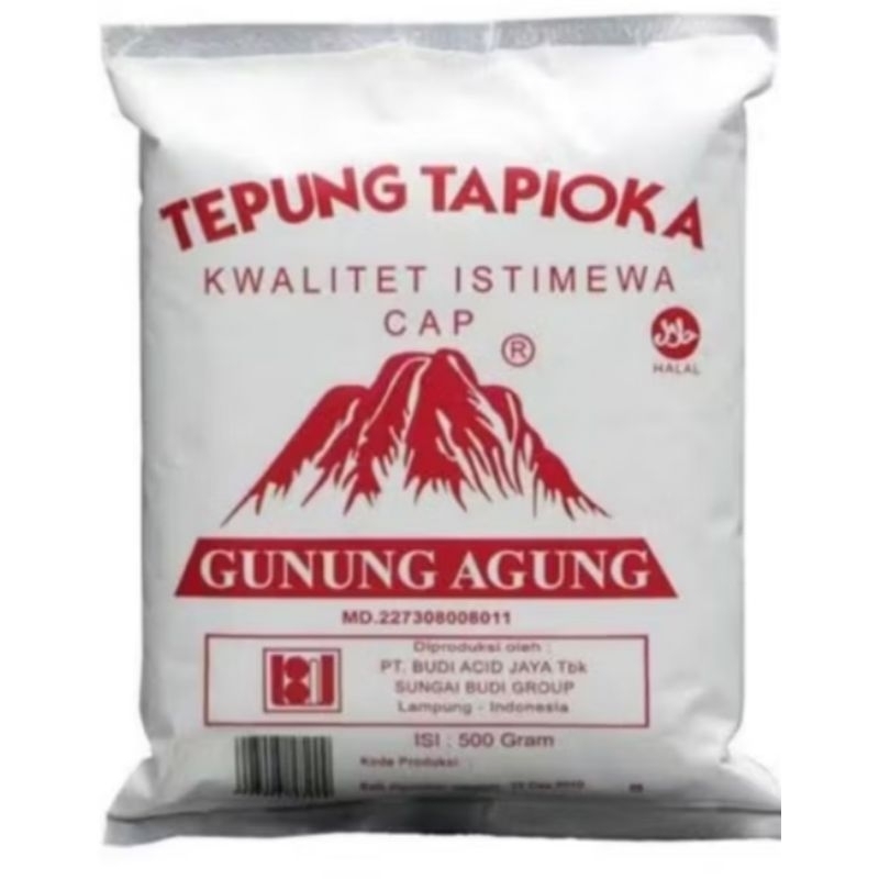 

tepung tapioka 500g