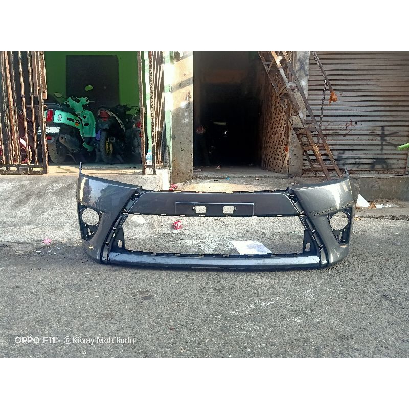 bemper yaris lele 2014-2017