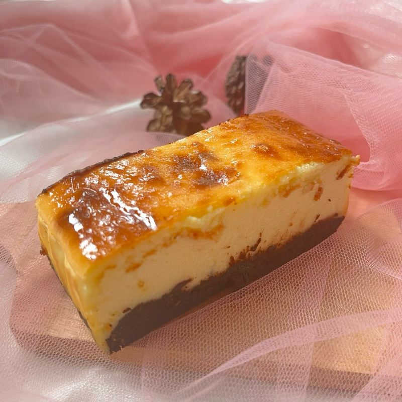 

Burnt Cheesecake Brownie Small