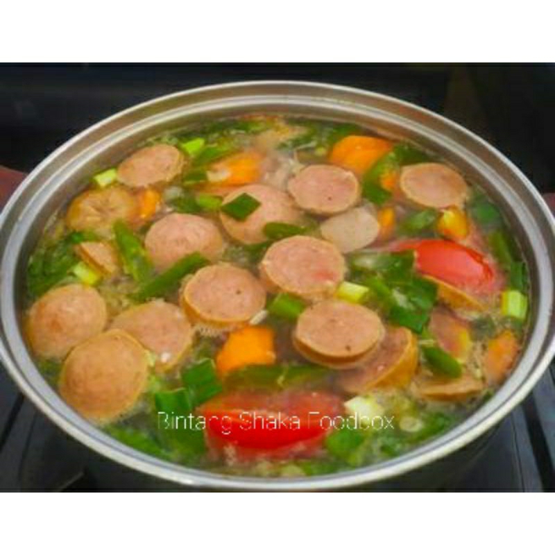 

Sop Sosis Seger Jumbo (Kami masak dadakan 30 menit)