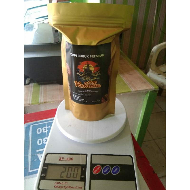

Kopi bubuk robusta