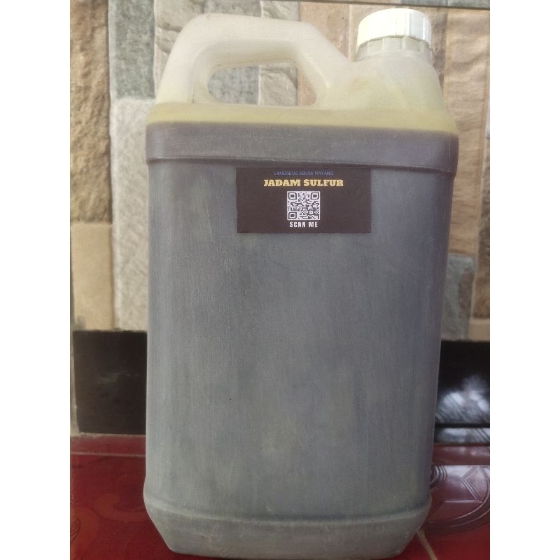 JADAM SULFUR (JS)  FUNGISIDA ALAMI 5lt