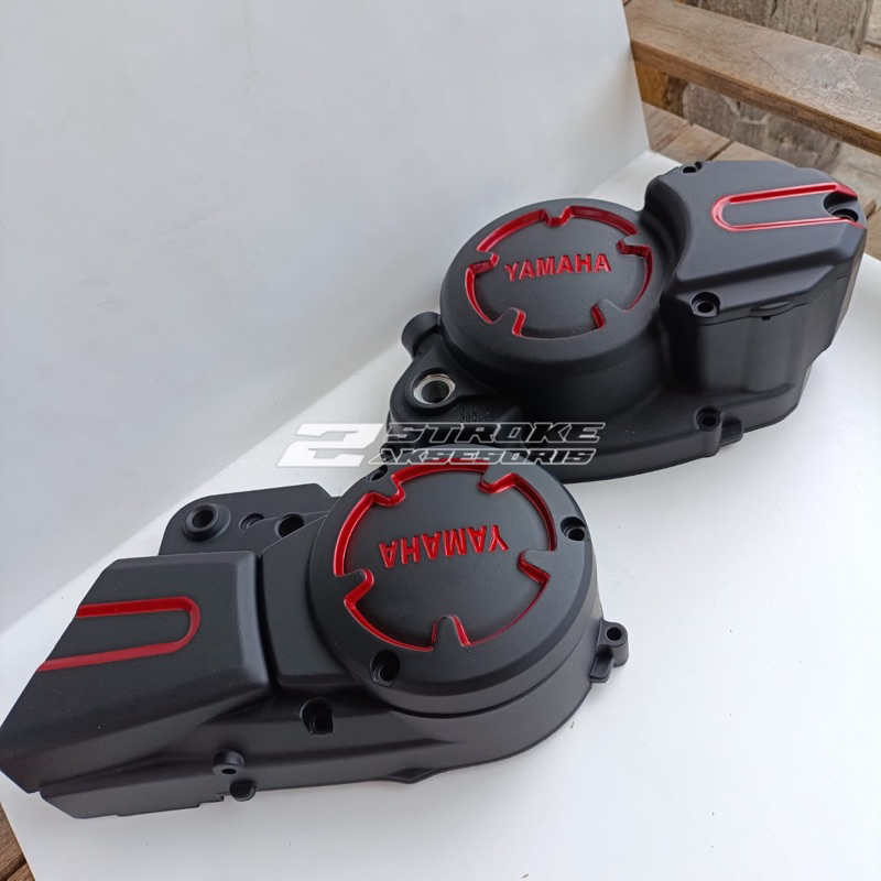 bak kopling | blok mesin kanan kiri bak magnet rx king new hitam rx king rxs