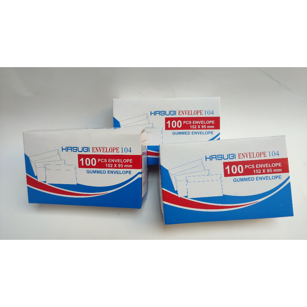 

AMPLOP POLOS 104 UKURAN 152 X 95 MM