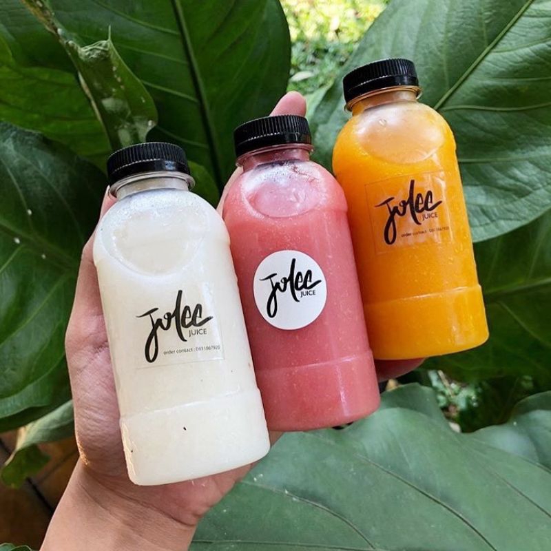 Botol Cabe 200ml Botol Plastik Kemasan Botol Minuman