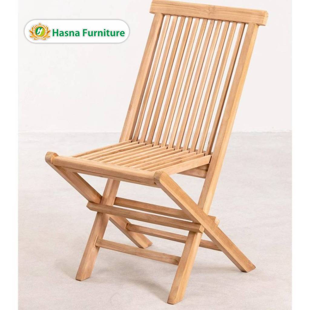 Kursi Lipat Kayu Jati Kursi Makan Kursi Taman Jati