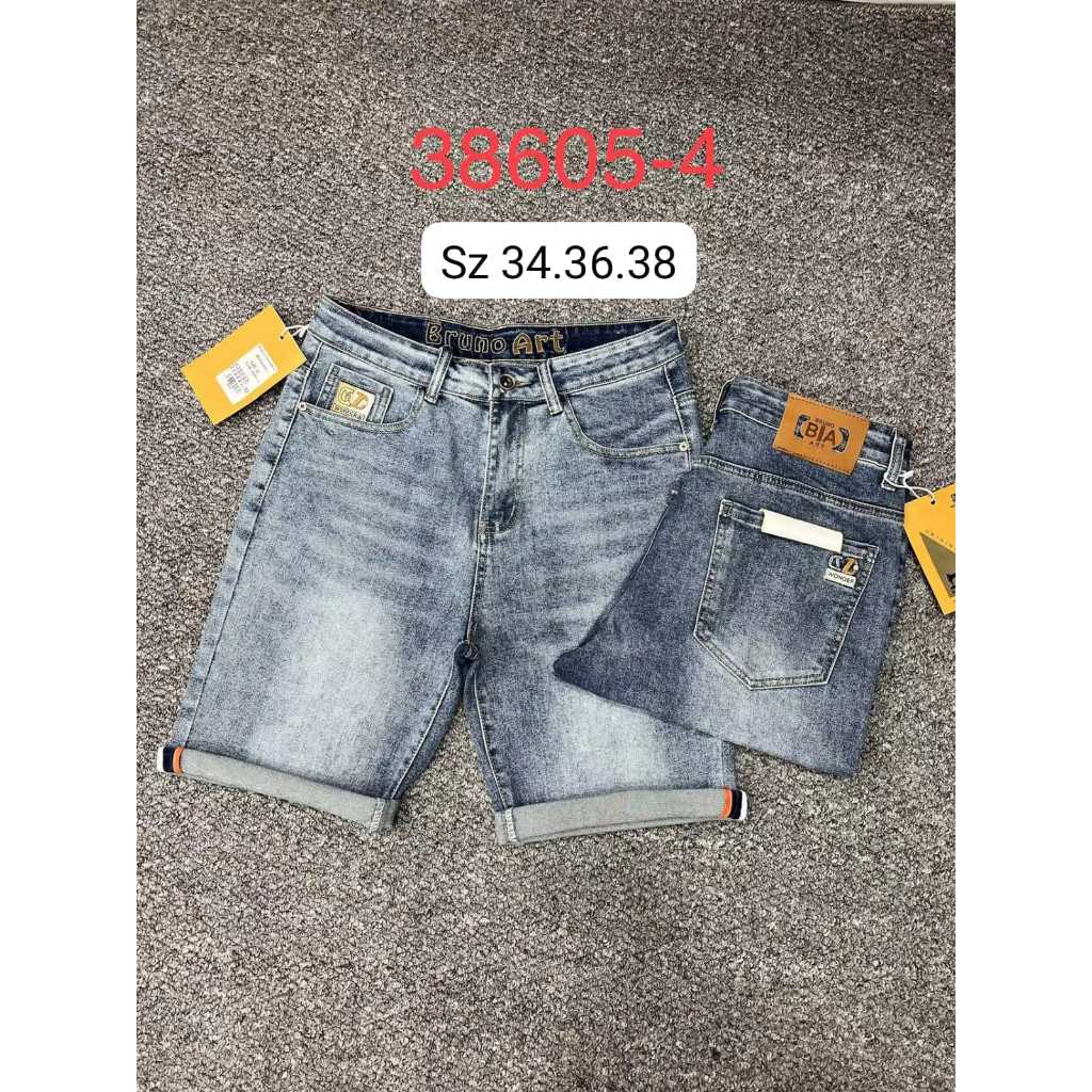 celana pendek jeans jumbro BRUNO ART