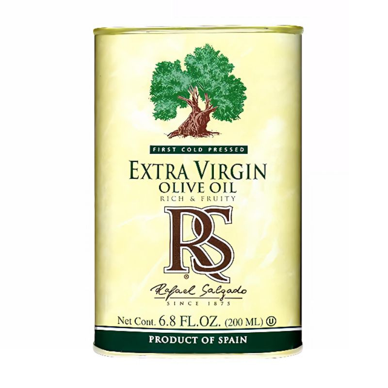 

Minyak Zaitun RS Extra Virgin Olive Oil 200ml Kaleng