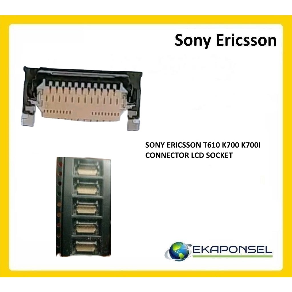 SONY ERICSSON T610 K700 CONNECTOR LCD SOCKET