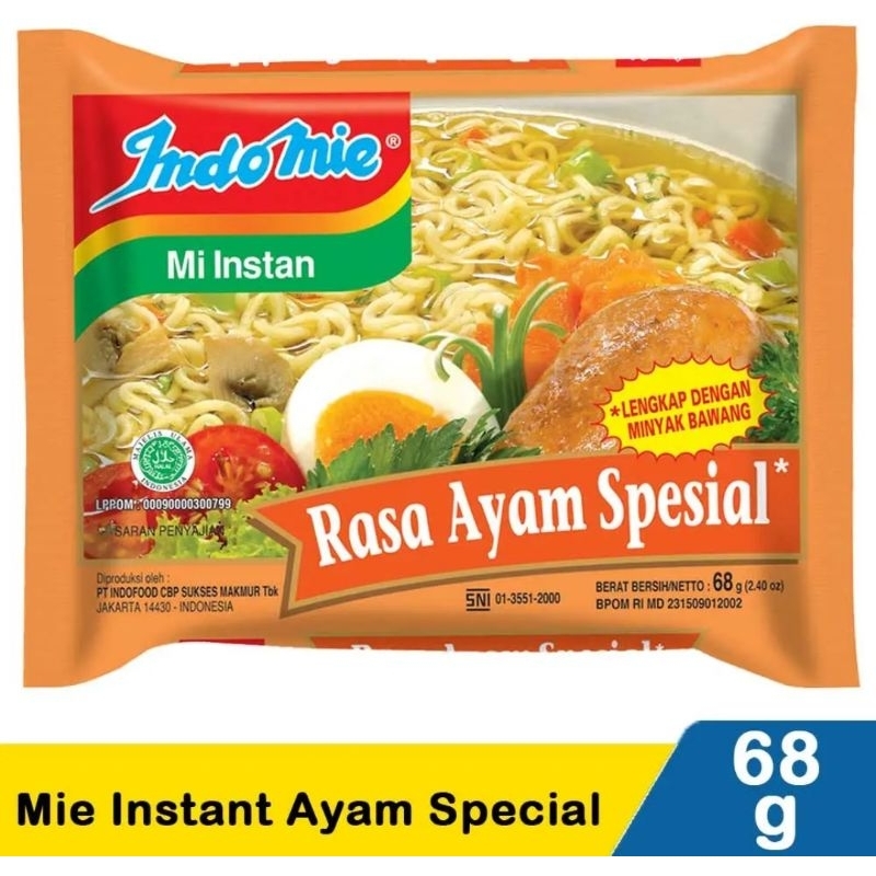 

Indomie Ayam Special