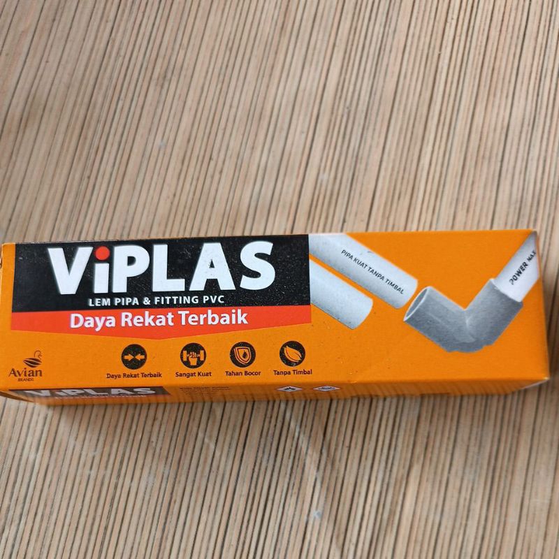 Lem pipa Pvc Viplas