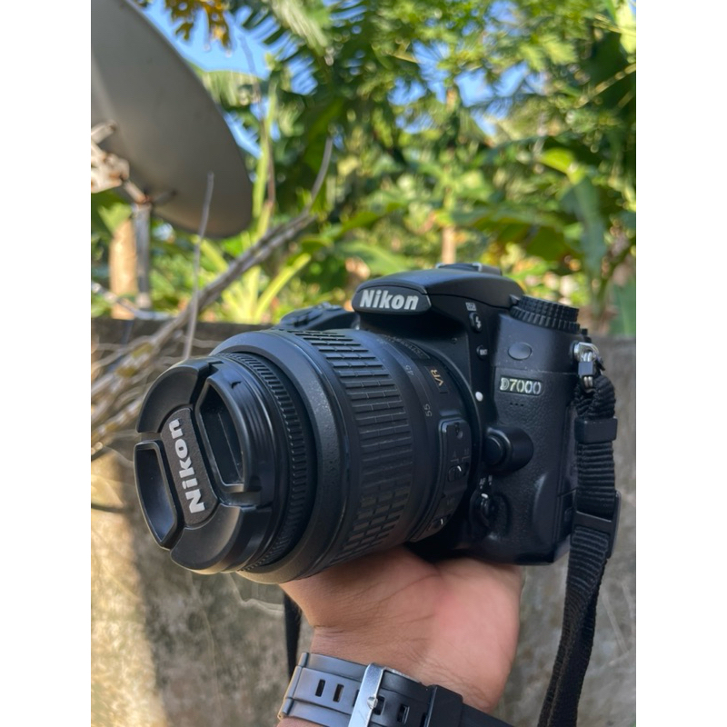 Nikon D7000 no vignet