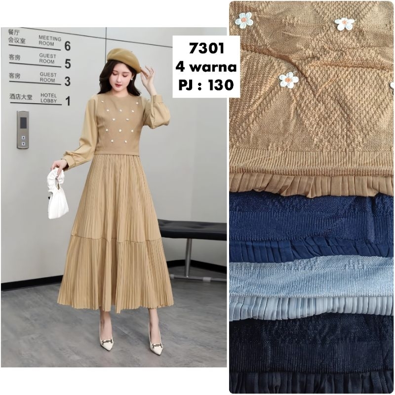 Gamis Kombinasi 2 7301 9201-4 9201-1 7901-1 7201 7501 2250-3 3101-20 2339-1 2050-1 2050-2 3101-22 16