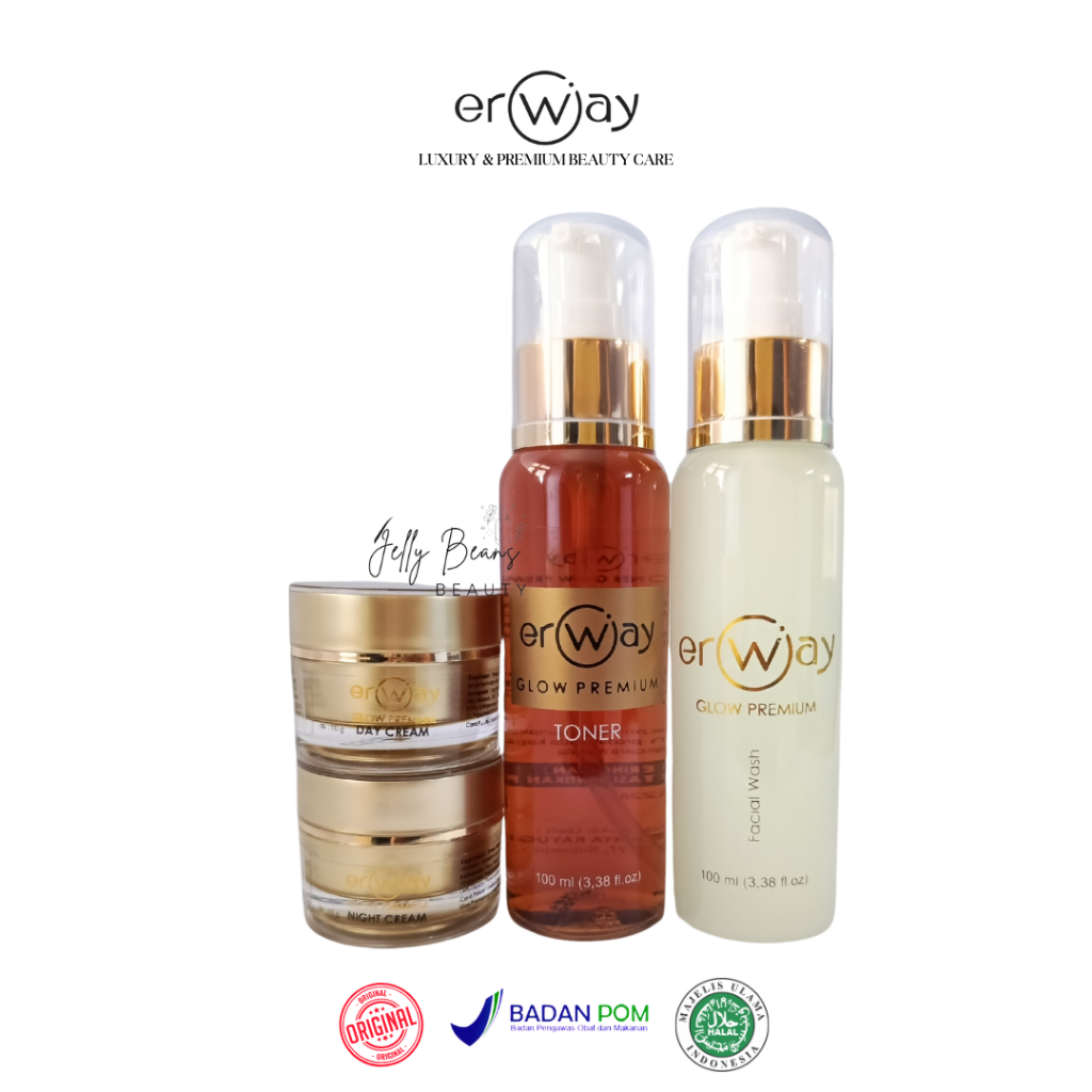 Paket Erway Magic Glow Premium BPOM