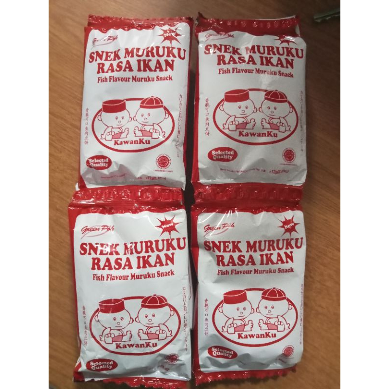 

Snek Muruku Rasa Ikan 12gram 10bgks