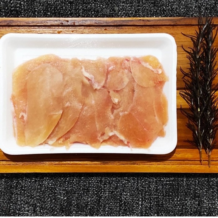 

Slice Daging Ayam - FRESH