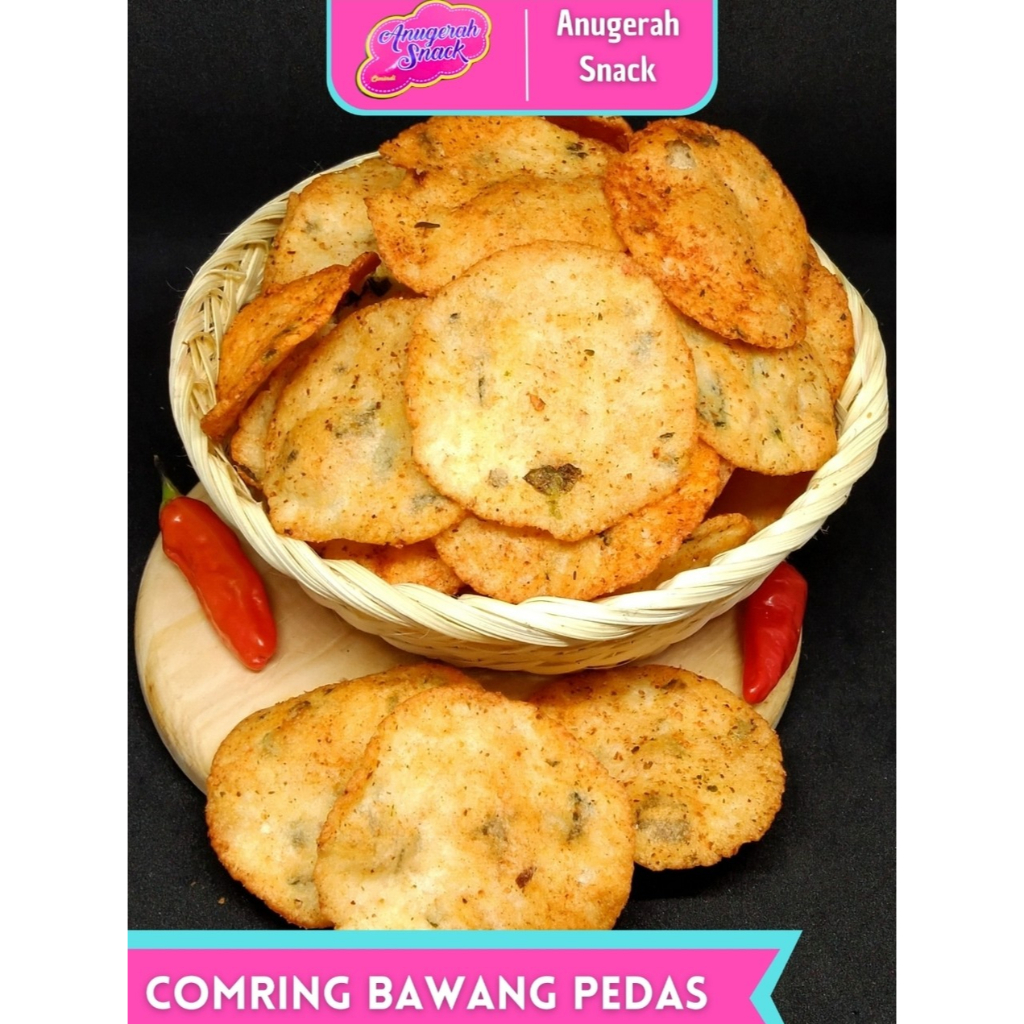 

Comring Bawang Pedas