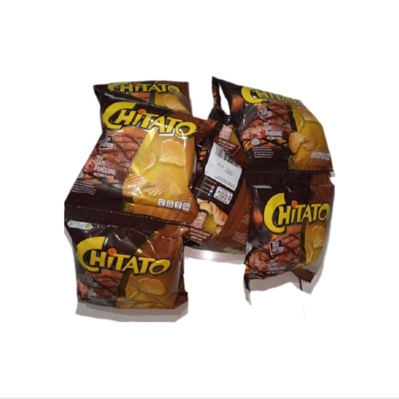 

Chitato Snack Potato Rasa Sapi Panggang 20g (1 renceng/10 sachet)