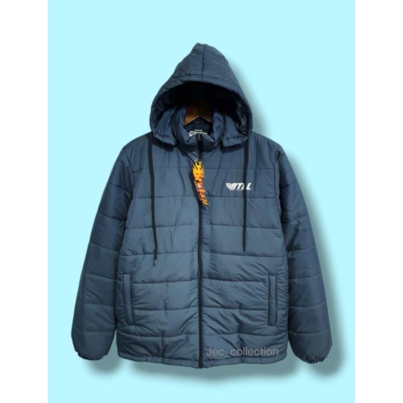 JAKET GELEMBUNG PRIA/JAKET GELEMBUNG TEBAL/JAKET MUSIM DINGIN