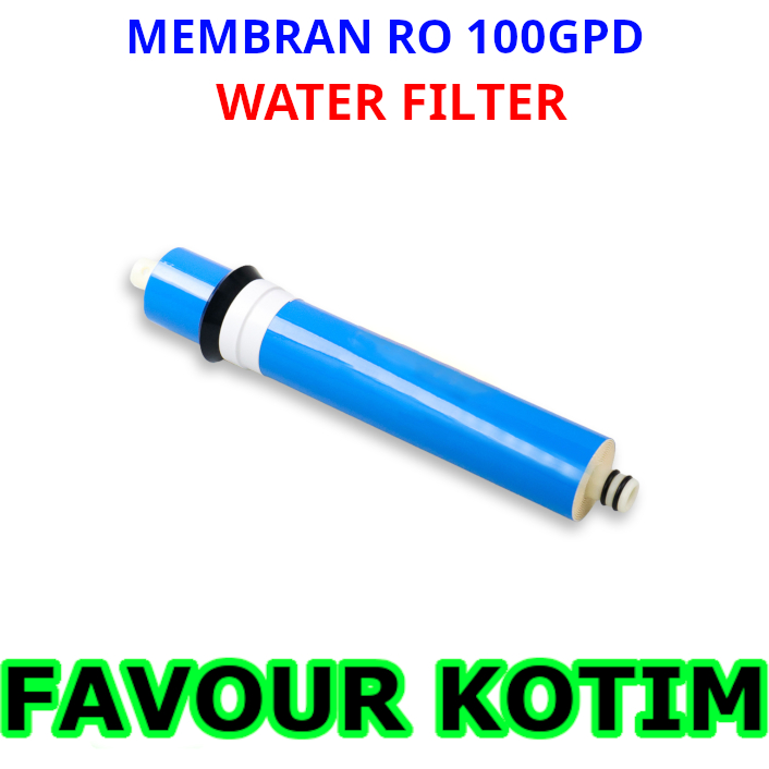 MEMBRAN RO 100 GPD MEMBRANE RO 100GPD FVKOTIM